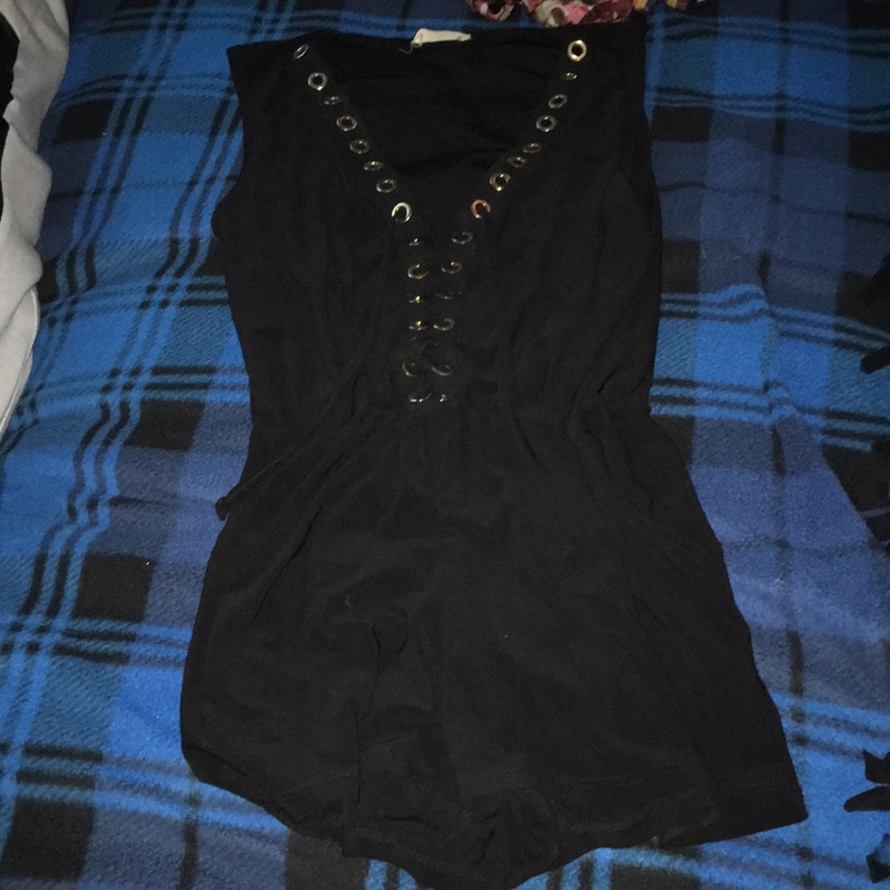 Black romper